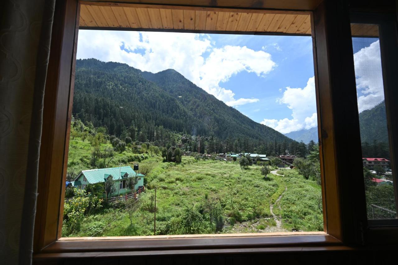 Hotel The Hillside Kasol Exterior foto