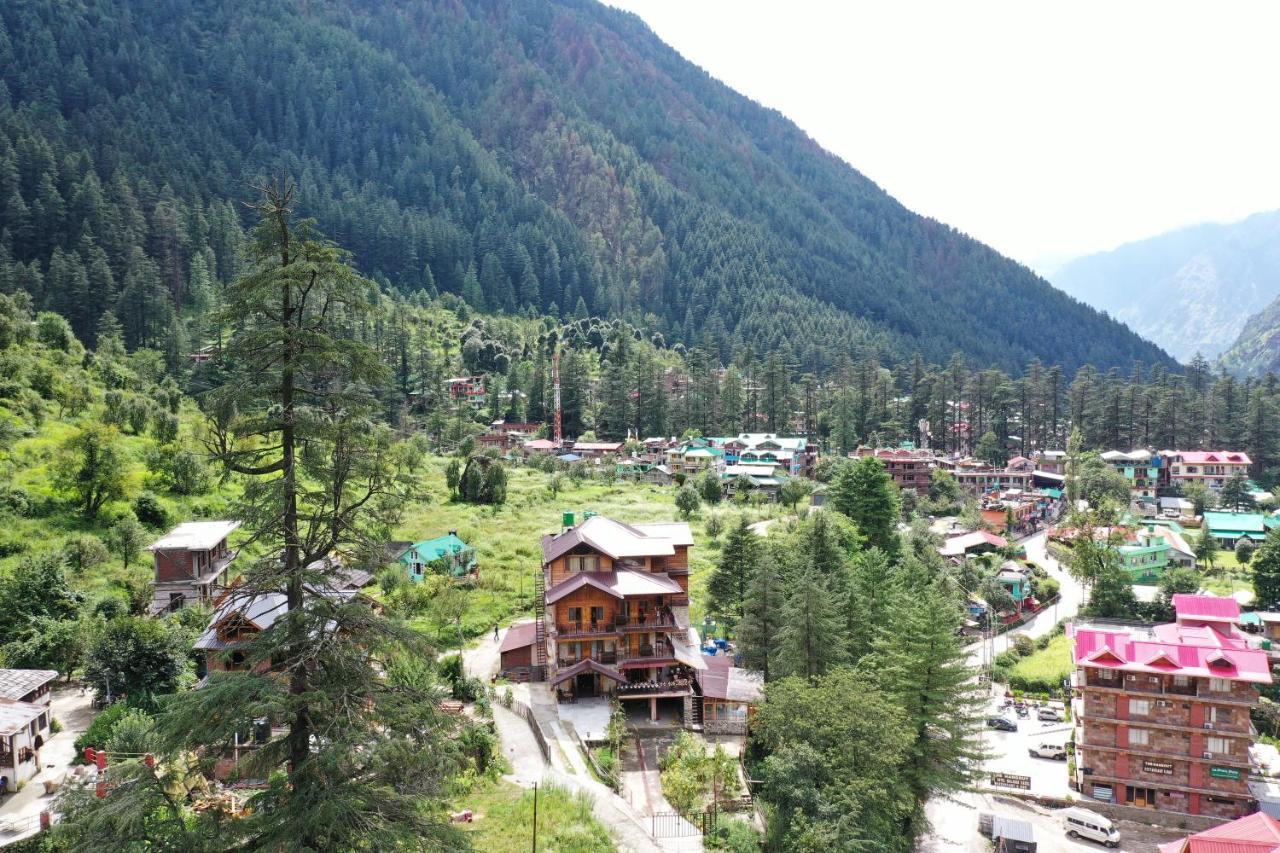 Hotel The Hillside Kasol Exterior foto