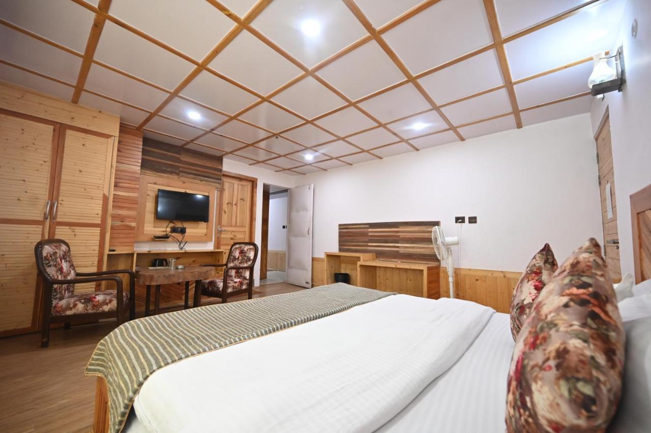 Hotel The Hillside Kasol Exterior foto