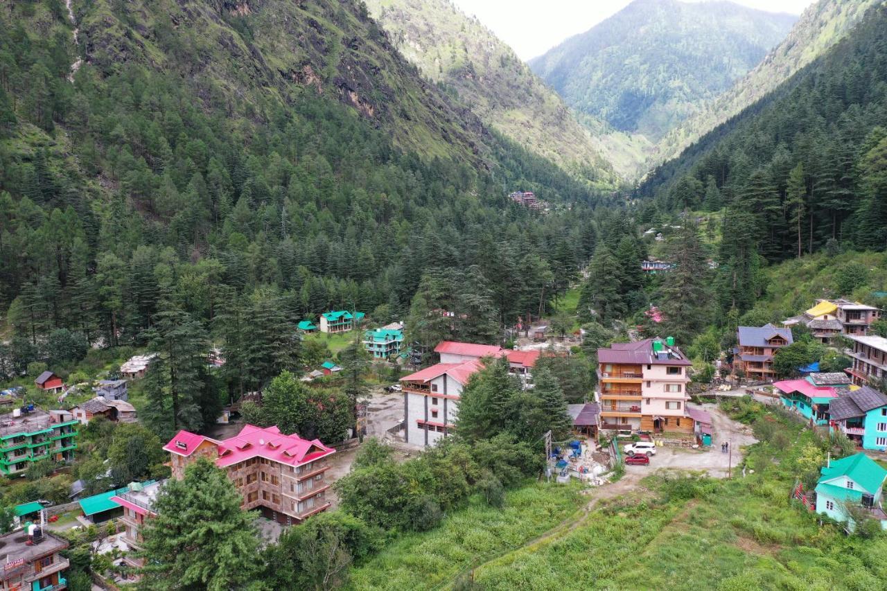 Hotel The Hillside Kasol Exterior foto