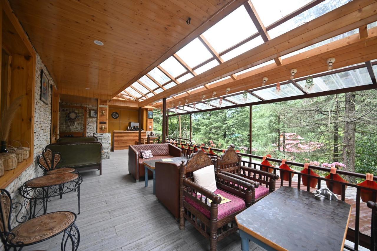 Hotel The Hillside Kasol Exterior foto