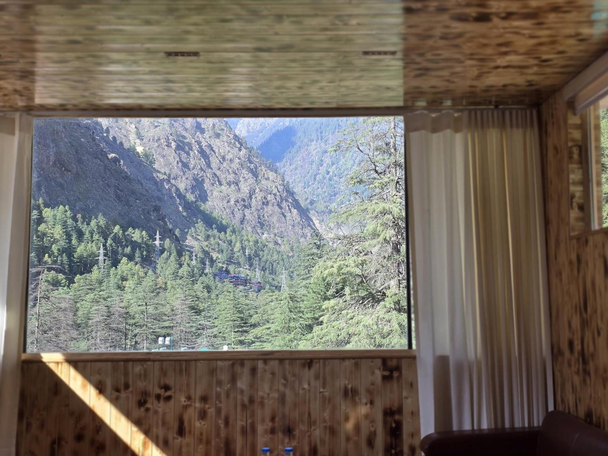 Hotel The Hillside Kasol Exterior foto